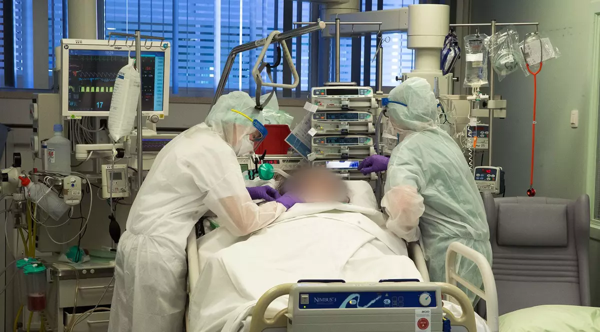 Șefa ATI de la Spitalul Galați, mesaj disperat: Suntem epuizați fizic și psihic. Medicii au nevoie de oxigen și perfuzii