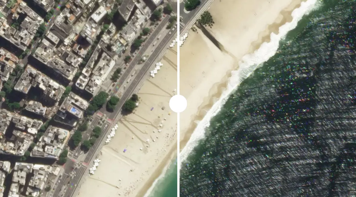 Copacabana, înainte şi după coronavirus