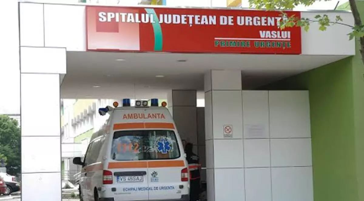 Medic rezident de la Spitalul din Vaslui, infectat cu coronavirus. Doctorul coordonator s-a izolat acasă