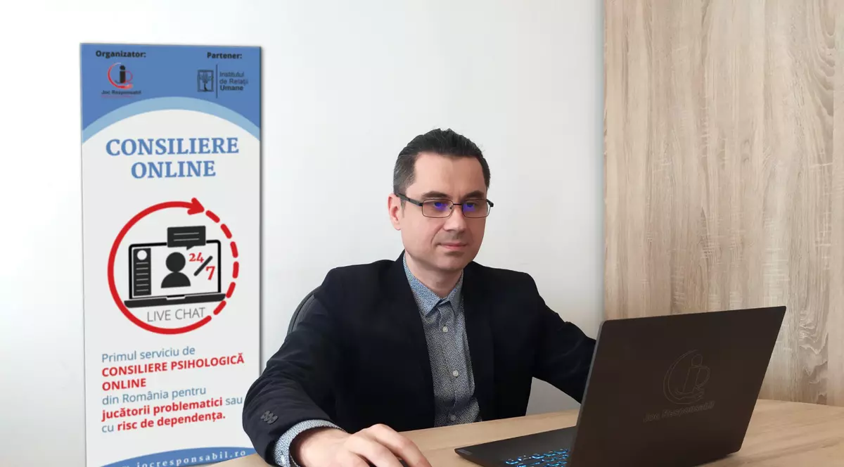 (Publicitate) Asociația Joc Responsabil își pune la dispoziție serviciul de Consiliere psihologică online 24/7 celor aflați în linia 1 în gestionarea Covid-19 și persoanelor vulnerabile afectate psiho-emoțional de pandemie