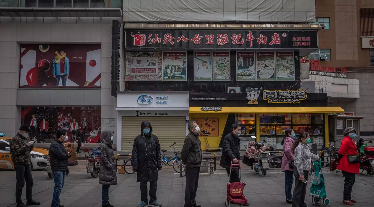 Viața în Wuhan după carantină FOTO: EPA
