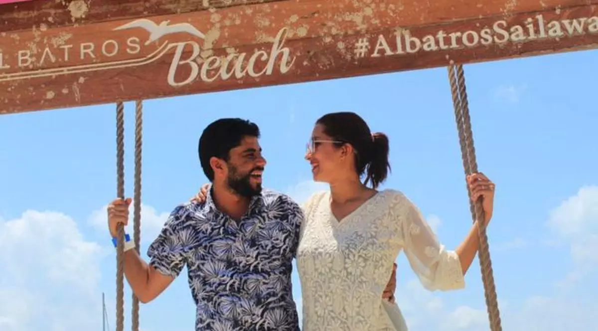 Izolarea în paradis: au plecat în luna de miere în Mexic și a venit pandemia. Singura țară care i-a primit a fost Maldive