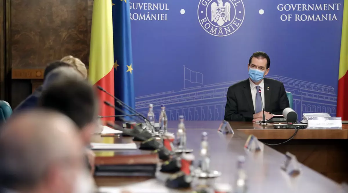 VIDEO | Guvernul Orban face modificări la programul IMM Invest. Premierul a cerut finalizarea achiziţiei de măşti pentru elevi şi persoane defavorizate