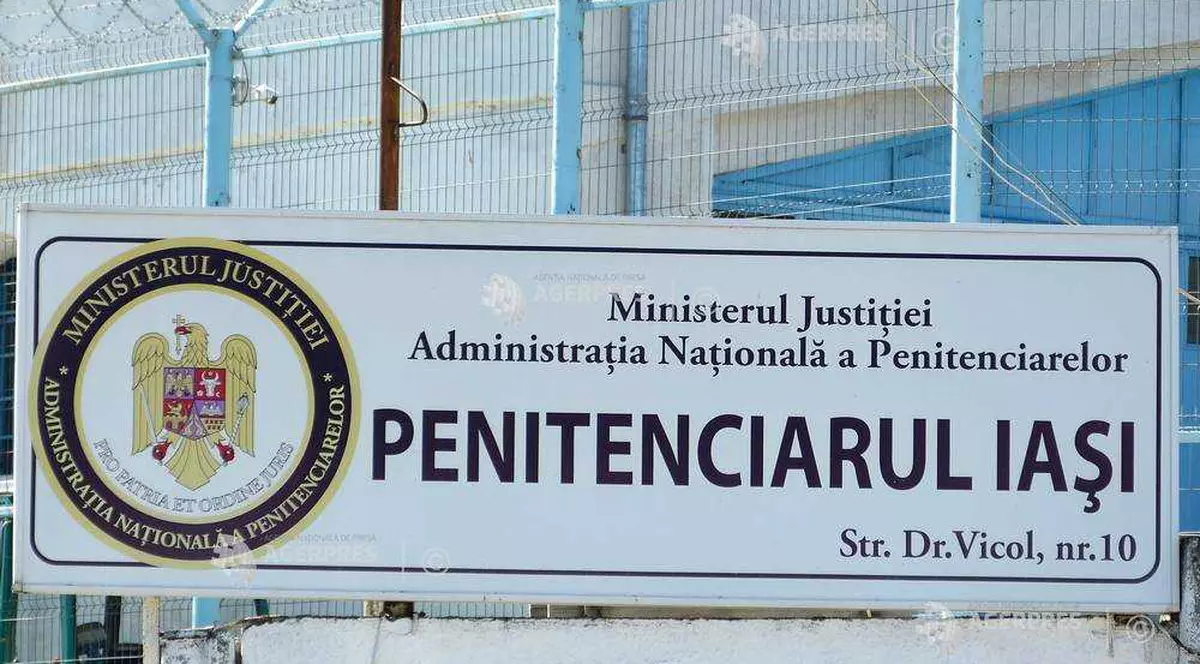 Scandal la Penitenciarul din Iași. Un agent este nemulțumit pentru că nu mai poate supraveghea deținuții