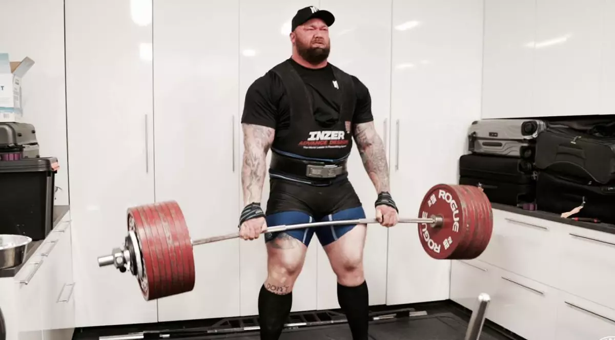 Eddie Hall: The 500kg Deadlift World Record set at Giants live 2016