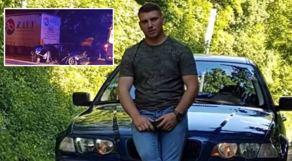 Un tânăr din Iași a murit tamponat de mașina unui prieten