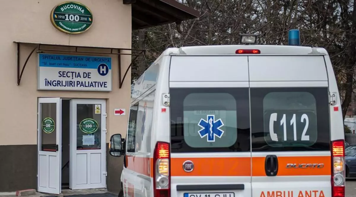 Un ambulanțier de 60 de ani din Suceava a murit în urma infecției cu COVID-19. Acesta nu avea alte boli cunoscute