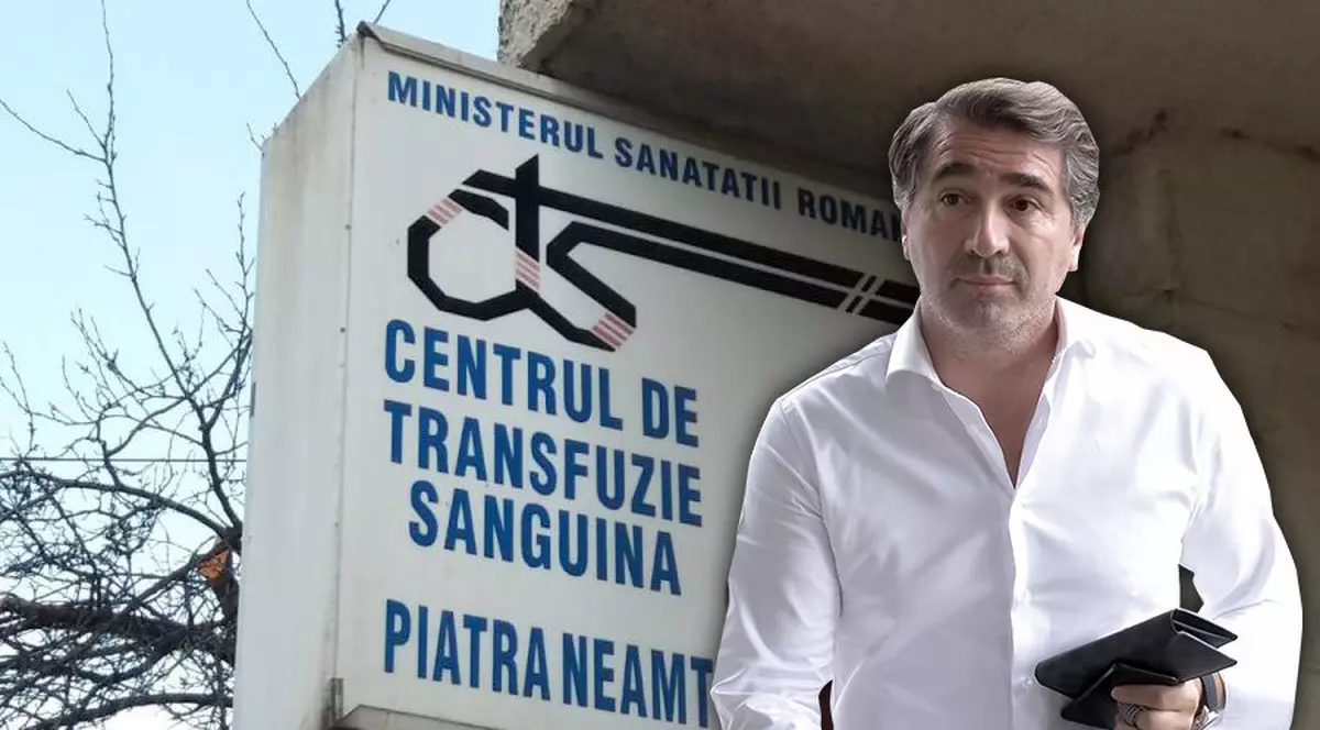 Pase politice cu plasma convalescentă COVID-19 la Piatra Neamț