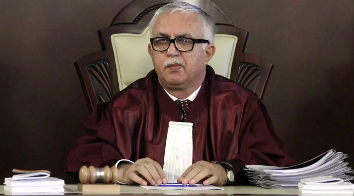 Augustin Zegrean, fost președinte al Curții Constituționale