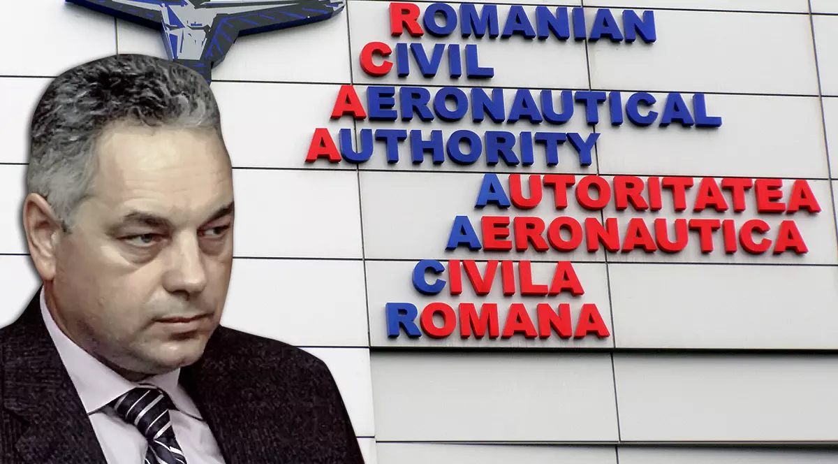 Cum se făceau numirile în Autoritatea Aeronautică: fostul adjunct al lui Maior și Coldea în SRI, angajat ilegal ca director responsabil cu securitatea aeronautică a zborurilor