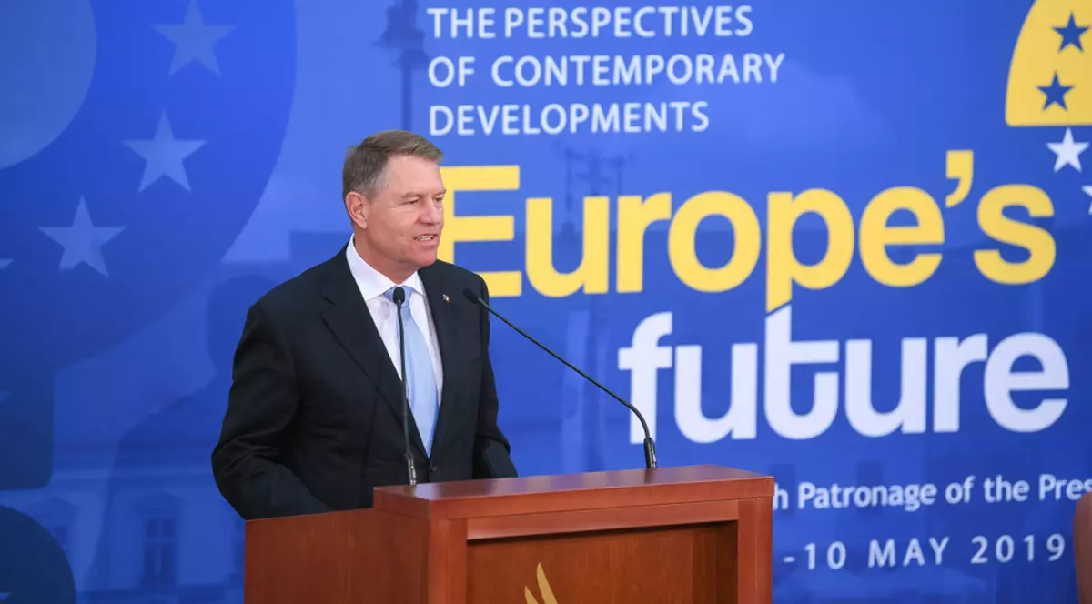 9 mai - Ziua Europei. Mesajul transmis de Klaus Iohannis