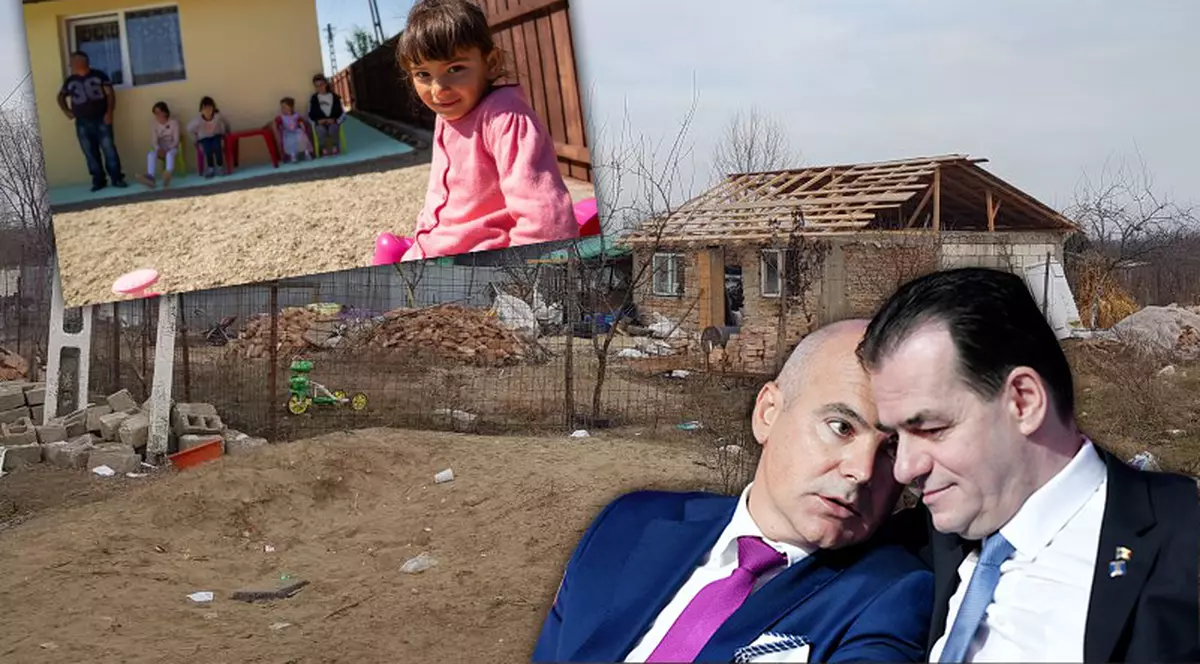 Răspunsul diasporei la insulta că infectează țara sau că sunt “prostituate”: în liniște, românii din Anglia au înălțat o casă pentru o familie din Dâmbovița care locuia într-un siloz de CAP