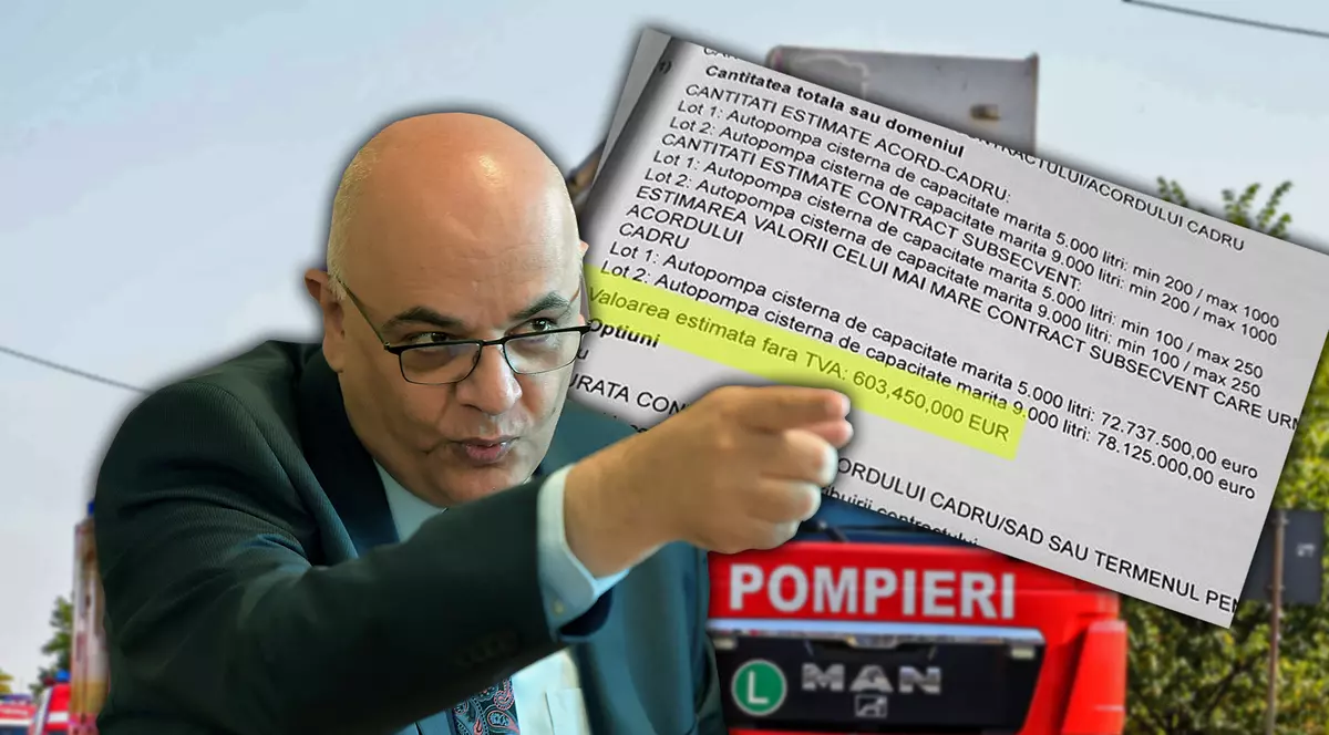 EXCLUSIV. Înregistrare cu Raed Arafat când amenință firma care a câștigat contractul de 600 de milioane de euro în fața lui Deltamed: “Atunci repet licitația de la zero! Deci nu am nici o problemă”