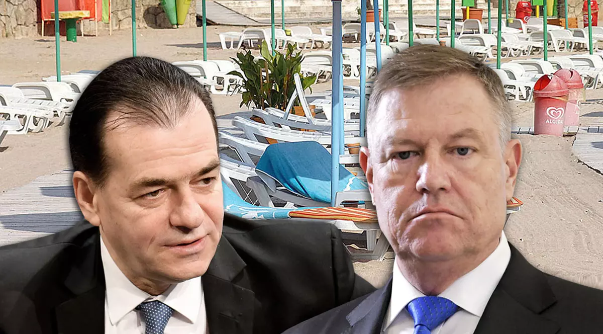 Ocupați terasele! Ocupați plajele! Acestea sunt sfaturile președintelui și premierului, în fața unui popor îngrijorat, într-o lume în care flăcările se ridică la propriu﻿