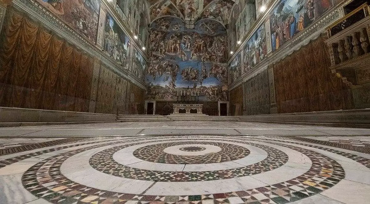Muzeele de la Vatican se redeschid pe 1 iunie. Masca și termoscanarea, obligatorii