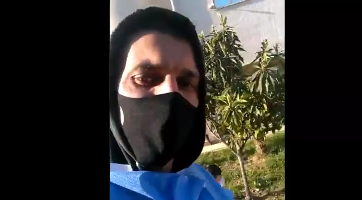 Imagini răvăşitoare dinaintea crimei făcute de un tată fotbalist care și-a ucis copilul de 5 ani, suspect de coronavirus