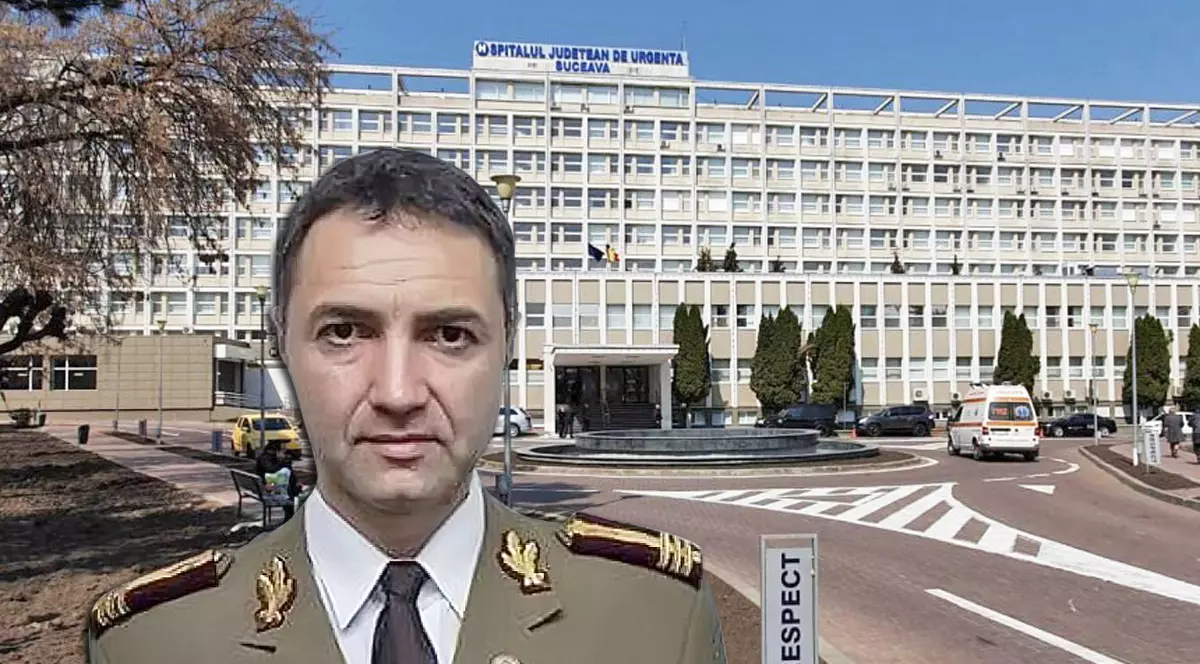 Colonelul Daniel Derioiu, care a preluat alături de generalul Oprea conducerea spitalului Suceava, la finalul misiunii: “Ce am adus noi? Experiență în situații de criză”