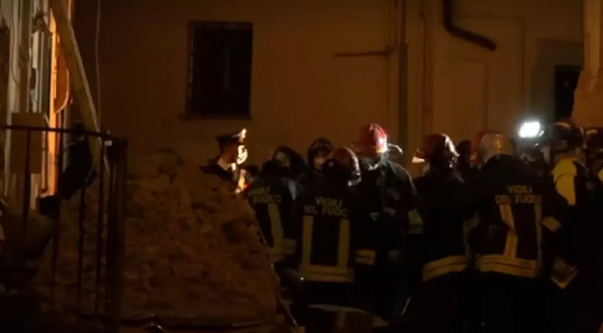 VIDEO | Explozie într-o clădire din Italia. O româncă e în stare critică