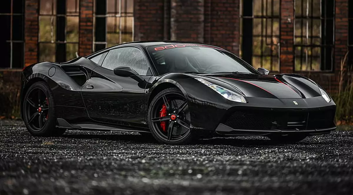 Reghe a primit un cadou de 375.000 de euro de la soție: un Ferrari 488 GTB