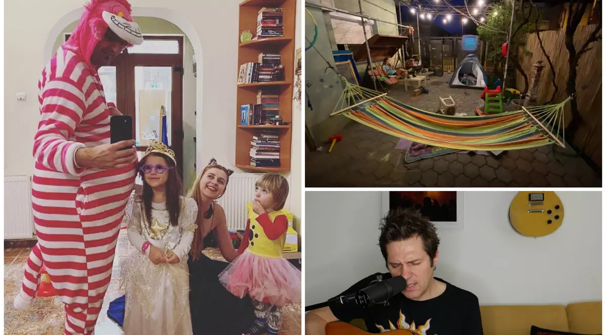 „M-am gândit că ar fi bine dacă în țara noastră s-ar scuipa pe stradă mai puțin”. Cum ne-au schimbat cele două luni de izolare?