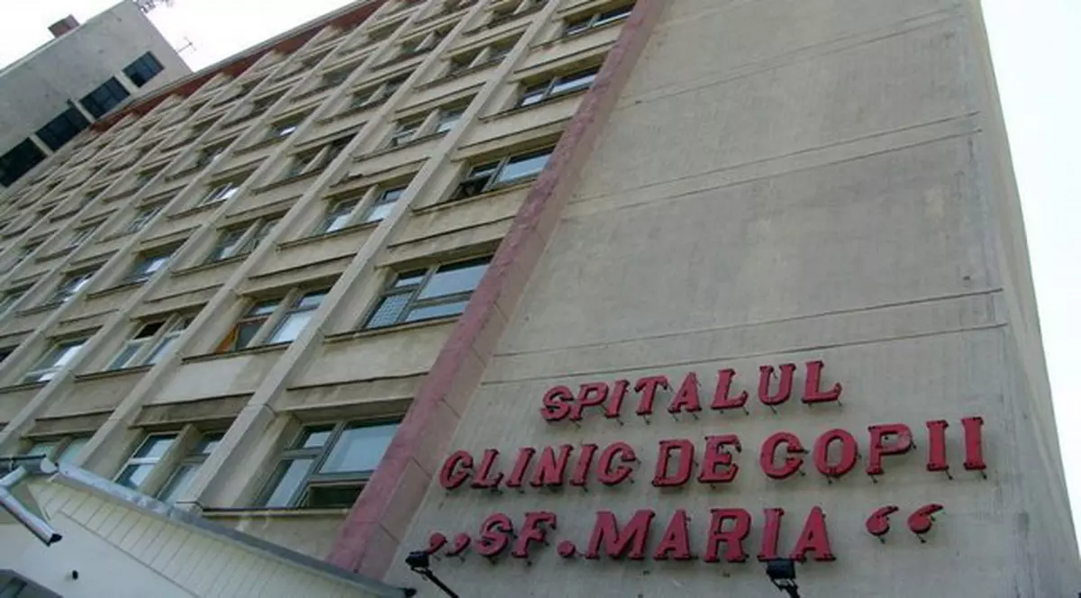 Spitalul de Copii din Iași nu respectă protecția datelor. A pus pe site-ul de licitații numele și analizele minorilor