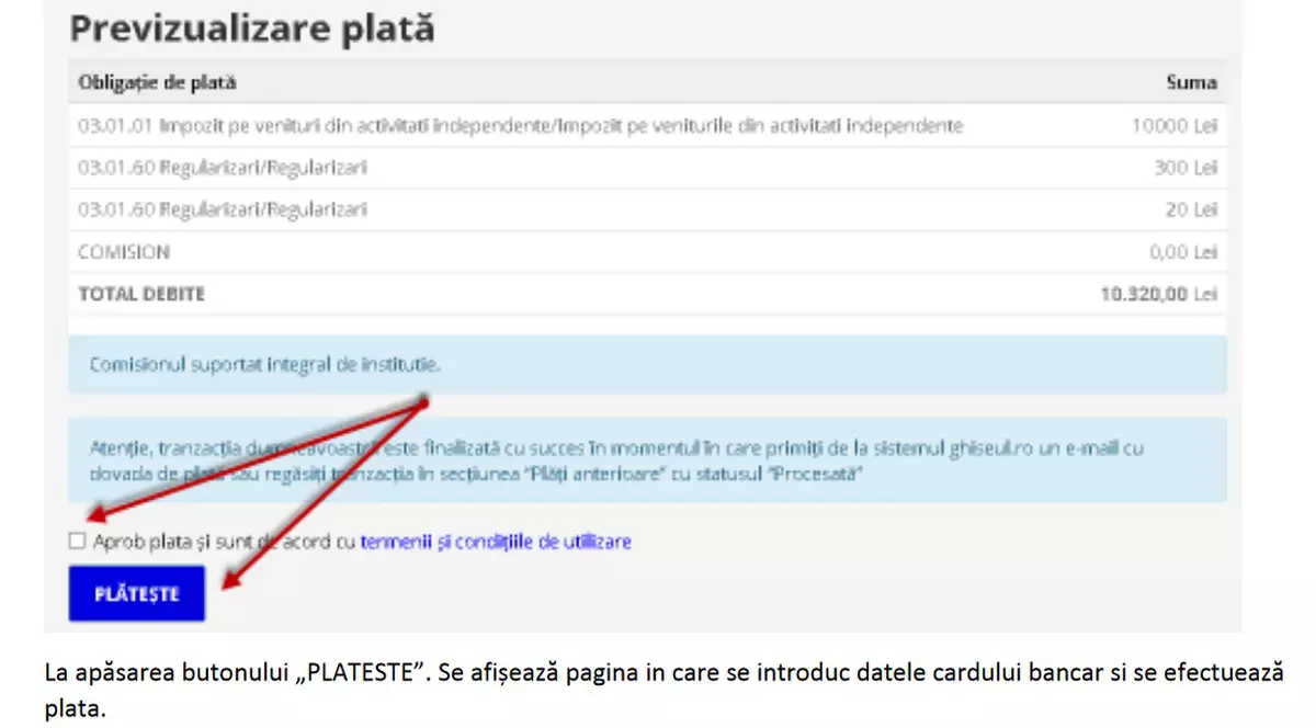Românii pot plăti cu cardul 30 de impozite şi contribuţii. Înregistrarea în Spaţiul Privat Virtual se poate face prin sistem video