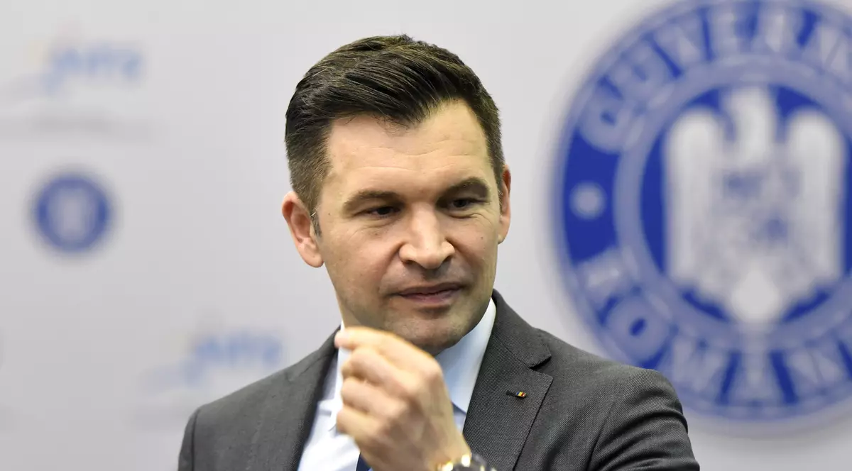 Ionuț Stroe, ministrul Tineretului și Sportului