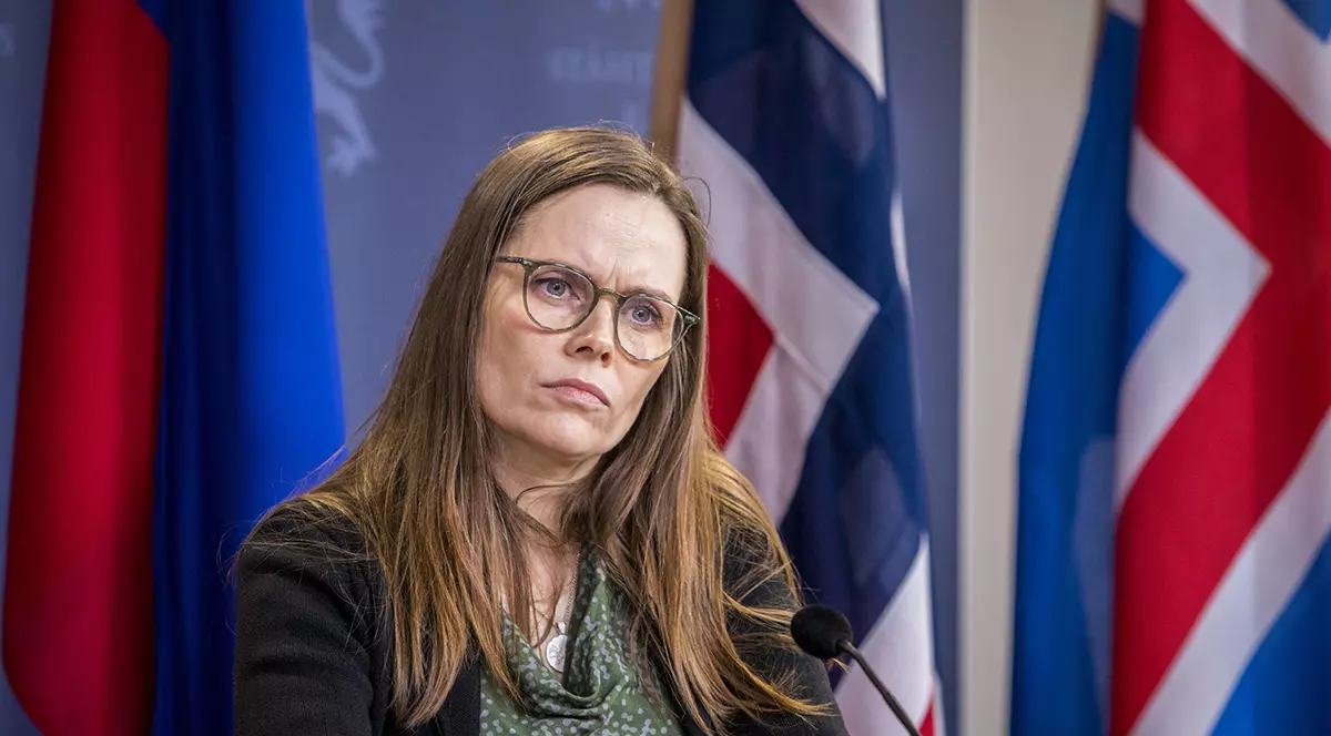 Katrín Jakobsdóttir, premierul Islandei Foto: Hepta