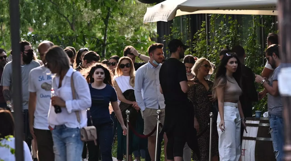 Parcul Herăstrău sufocat de aglomerație sambătă în prima zi de relaxare