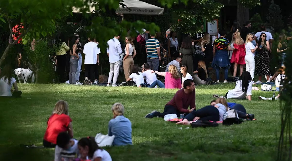 Vreme în caldă în toată țara, cu temperaturi de peste 30 de grade. Prognoza meteo pentru următoarele două săptpmâni