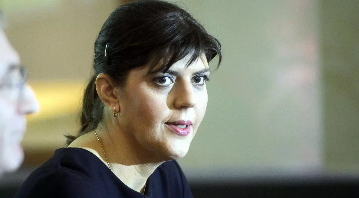 Laura Kovesi. Foto: Hepta