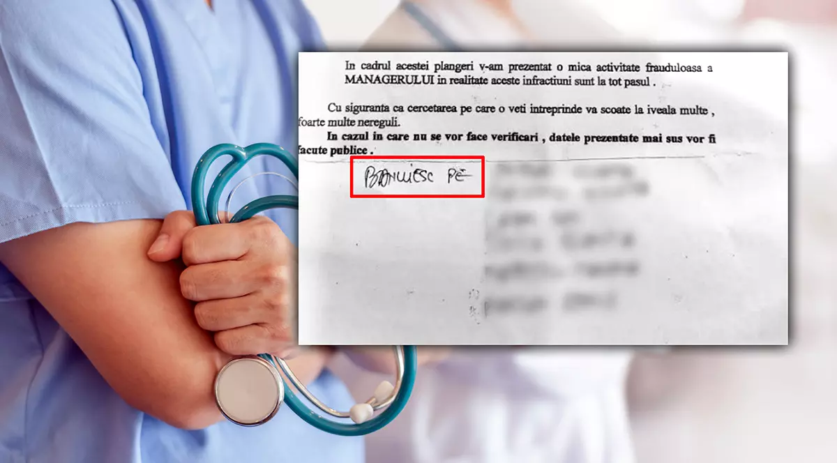 Angajații Spitalului din Lupeni au făcut o plângere anonimă la adresa managerului, însă primarul i-a trimis-o pe email celui denunțat. Managerul “vânează” acum rebelii