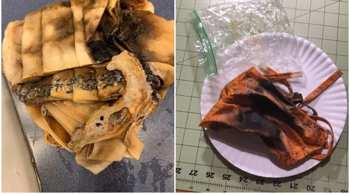 Pot fi sterilizate măștile în cuptoarele cu microunde? Autoritățile insistă: Nu faceți asta! Masca se deteriorează și riscați un incendiu