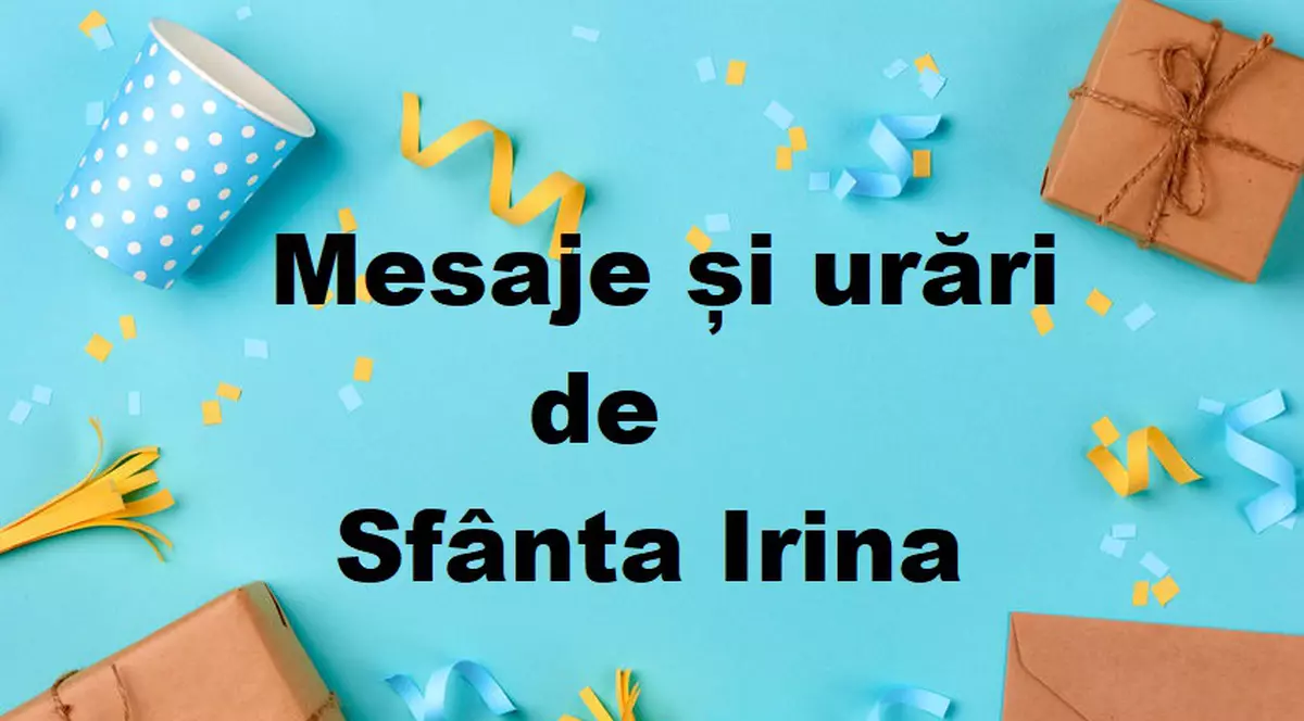 Mesaje de sfanta irina