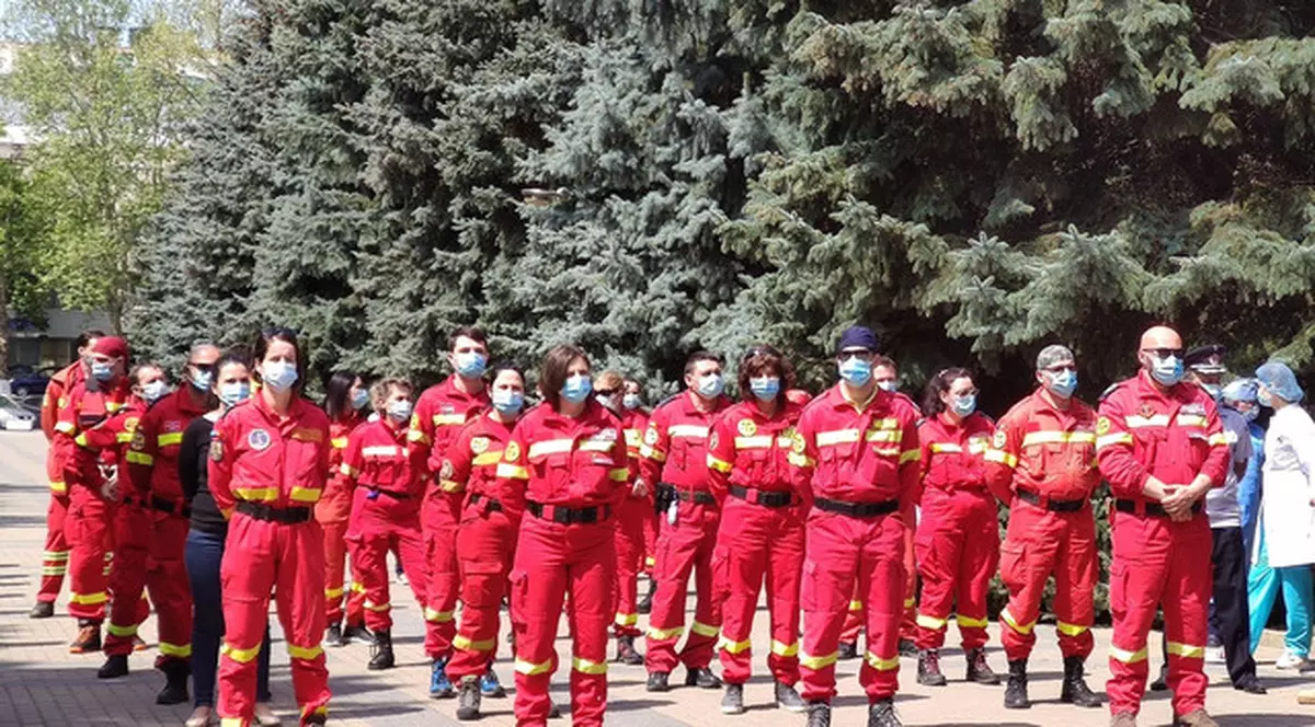 Medicii români în Moldova FOTO: cotidianul.md