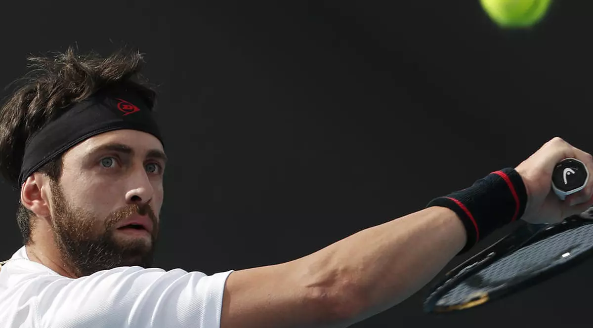 Nikoloz Basilashvili a fost arestat. Tenismenul georgian este acuzat că și-a agresat fosta soţie