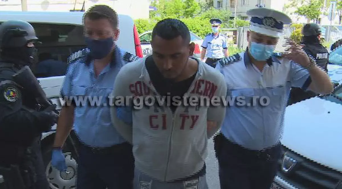 VIDEO  | Bătaie cu săbii și împușcături în Dâmbovița. Victimele, în stare gravă, bătăușii, în custodia poliției