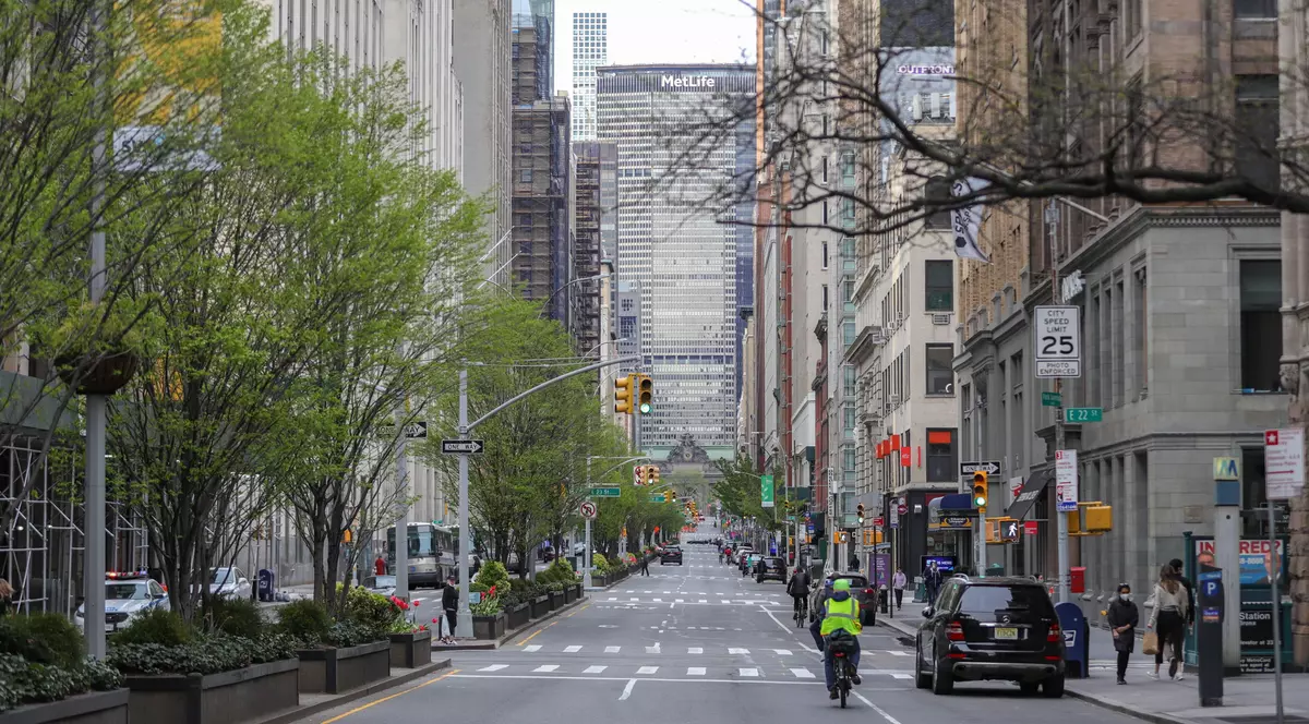 Oraşul New York a început oficial ieşirea din izolare