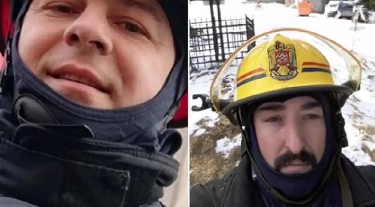 Doi pompieri din Prahova, aflați în timpul liber, au intervenit la un accident pe DN1