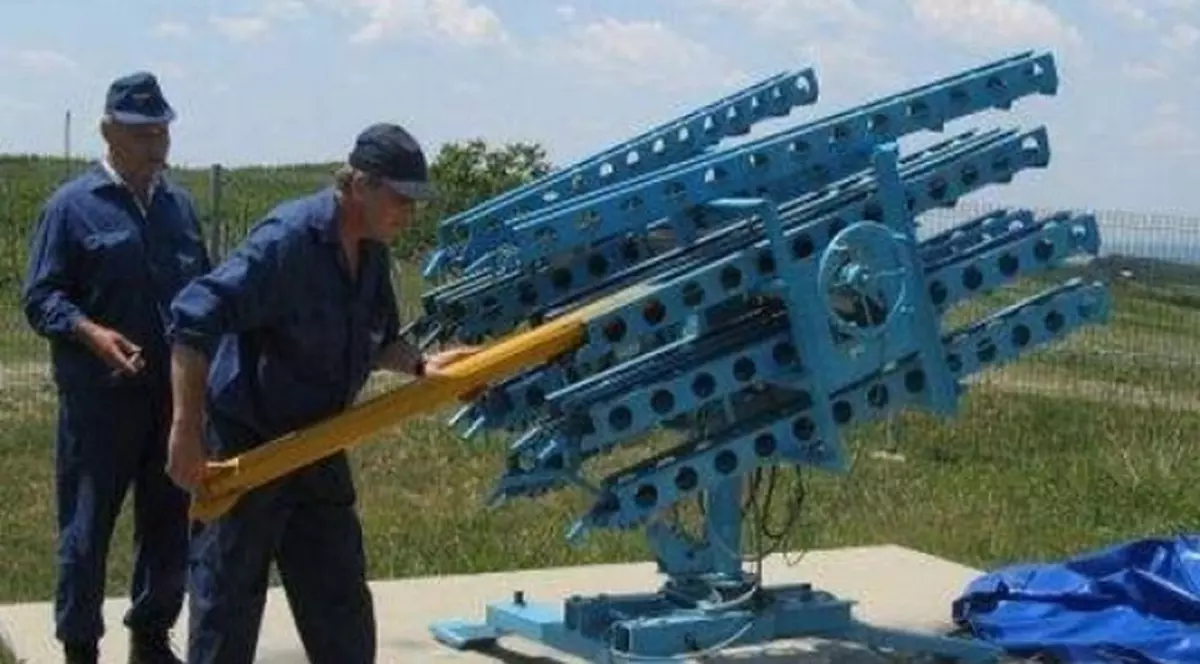 Zece rachete antigrindină au fost trase în Vrancea