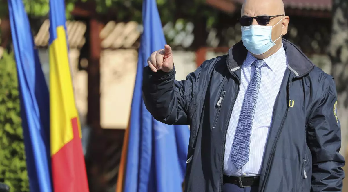 Raed Arafat, șeful DSU. Foto: Inquam Photos / Liviu Chirica