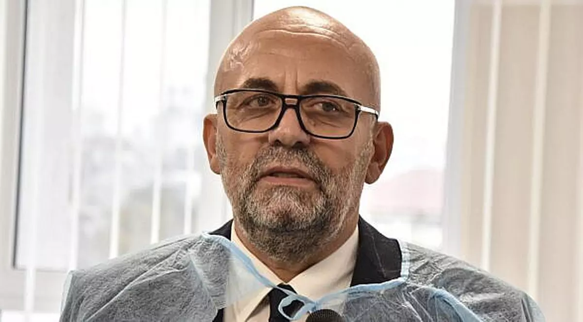 Vasile Rîmbu, fostul manager al Spitalului Județean Suceava, cercetat în trei dosare penale
