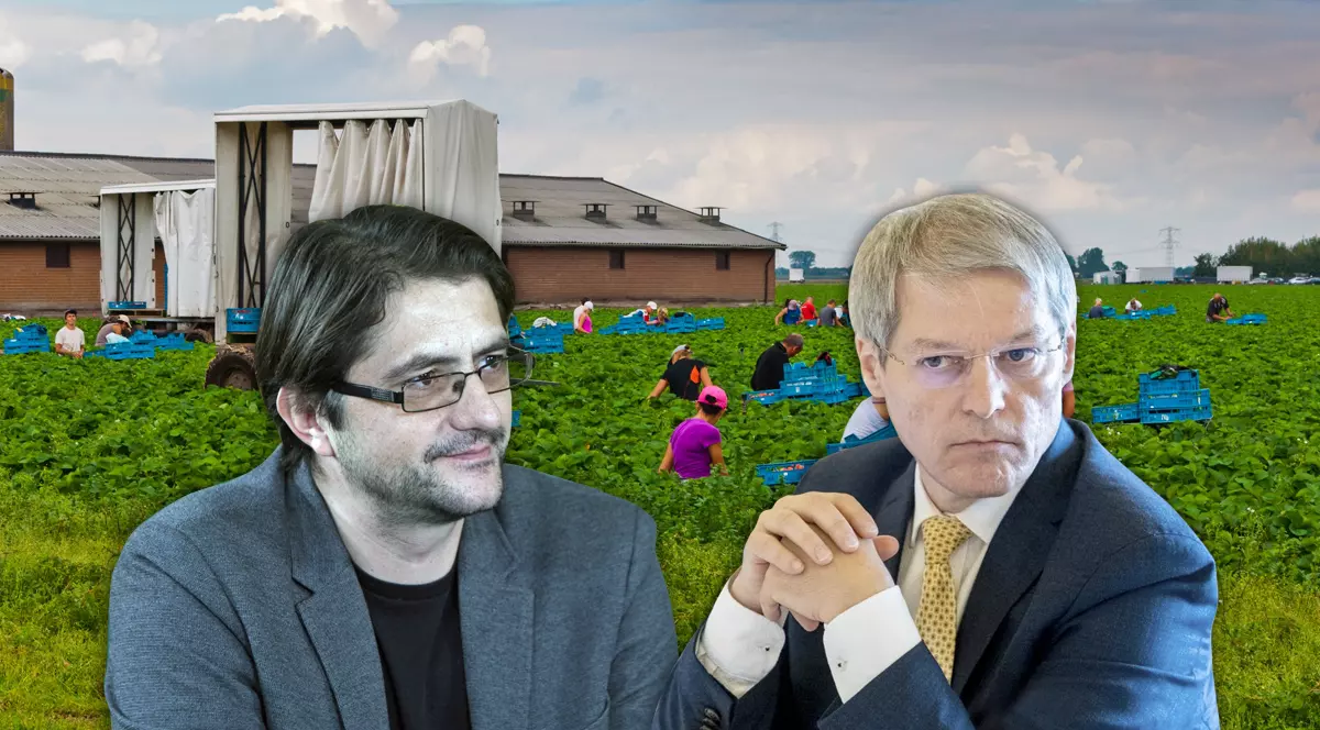 Dacian Cioloș continuă dezbaterea cu Costi Rogozanu pe tema forței de muncă ieftină: “Deși aveți dreptul să îmi cereți să scot cardul, portofelul a fost și a rămas la PSD”﻿