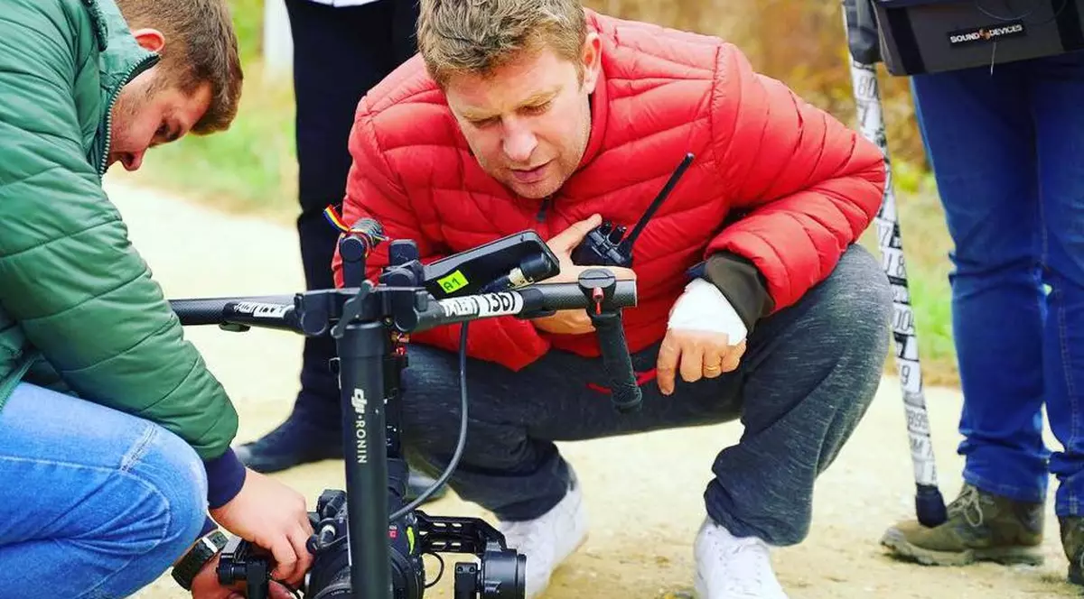 Scurtmetrajul regizat de Pavel Bartoș va fi difuzat la PRO TV. “Scenariul îl aveam în minte de 20 de ani”