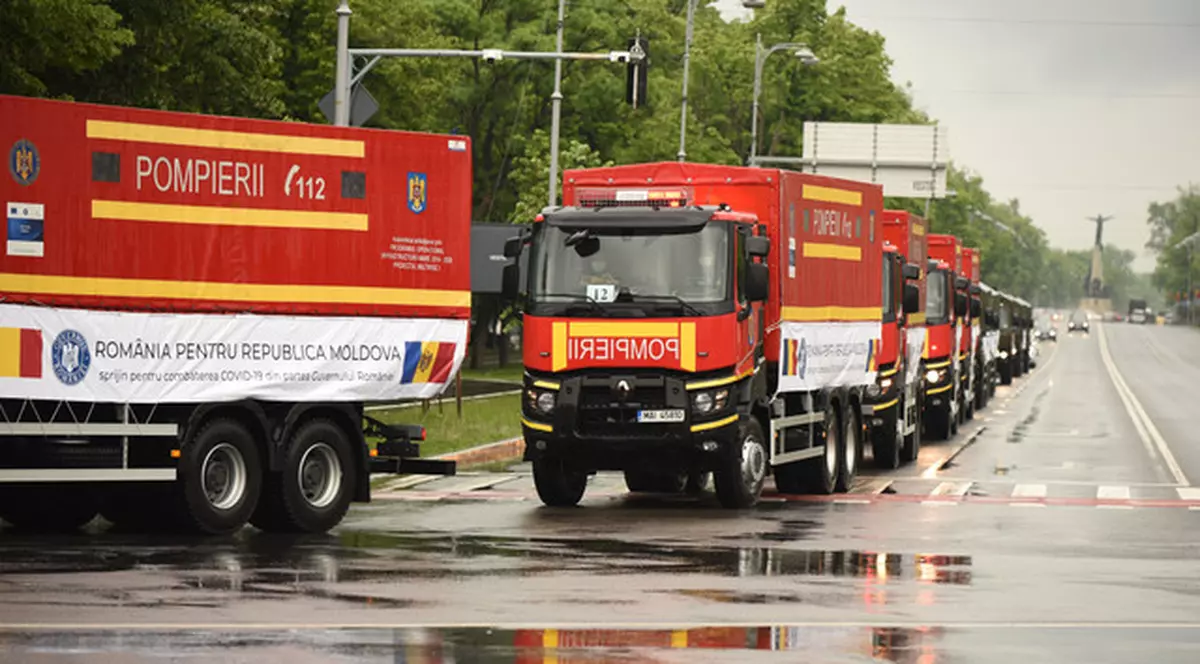 Premierul moldovean Ion Chicu le-a mulţumit medicilor români la încheierea misiunii în Republica Moldova