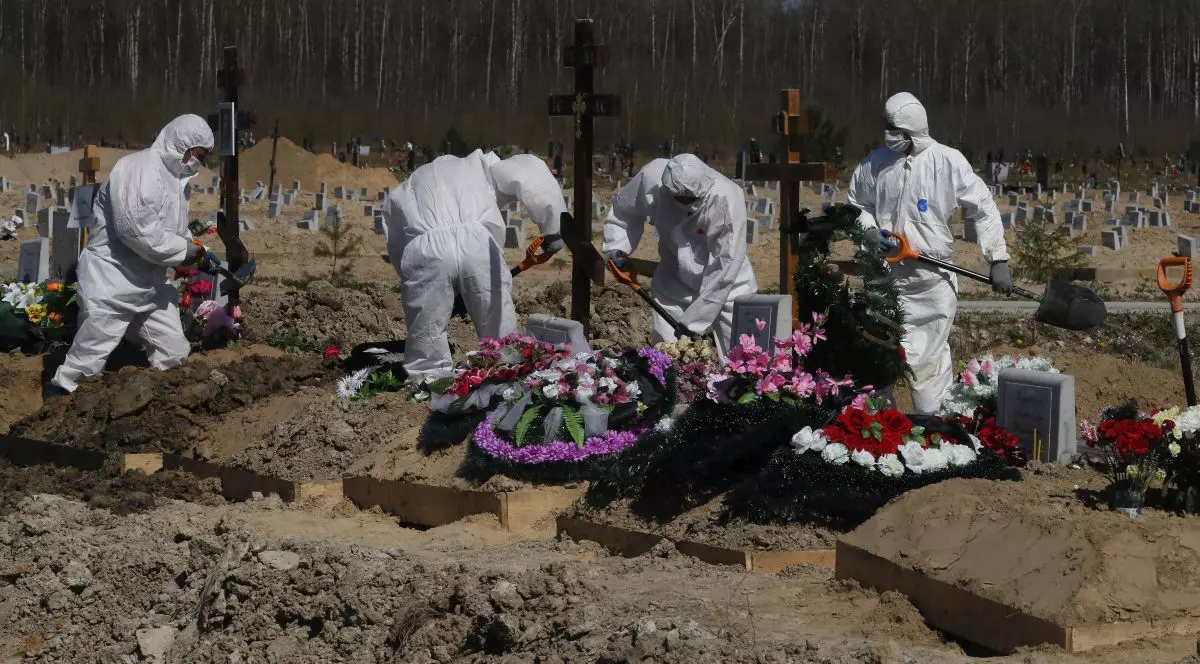 Cu o nouă explozie de cazuri, Rusia a ajuns epicentrul pandemiei de COVID-19. De ce are însă o mortalitate atât de mică?