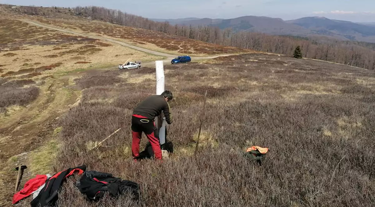 Salvamontiștii pregătesc traseele montante în aşteptarea sezonului turistic. Recomandările montaniarzilor