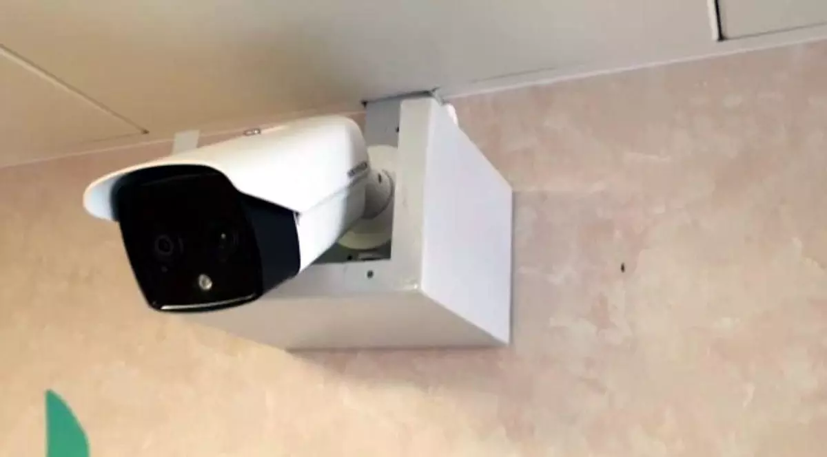 Spitalul «Grigore Alexandrescu» din București, dotat cu două camere termice pentru depistarea temperaturii