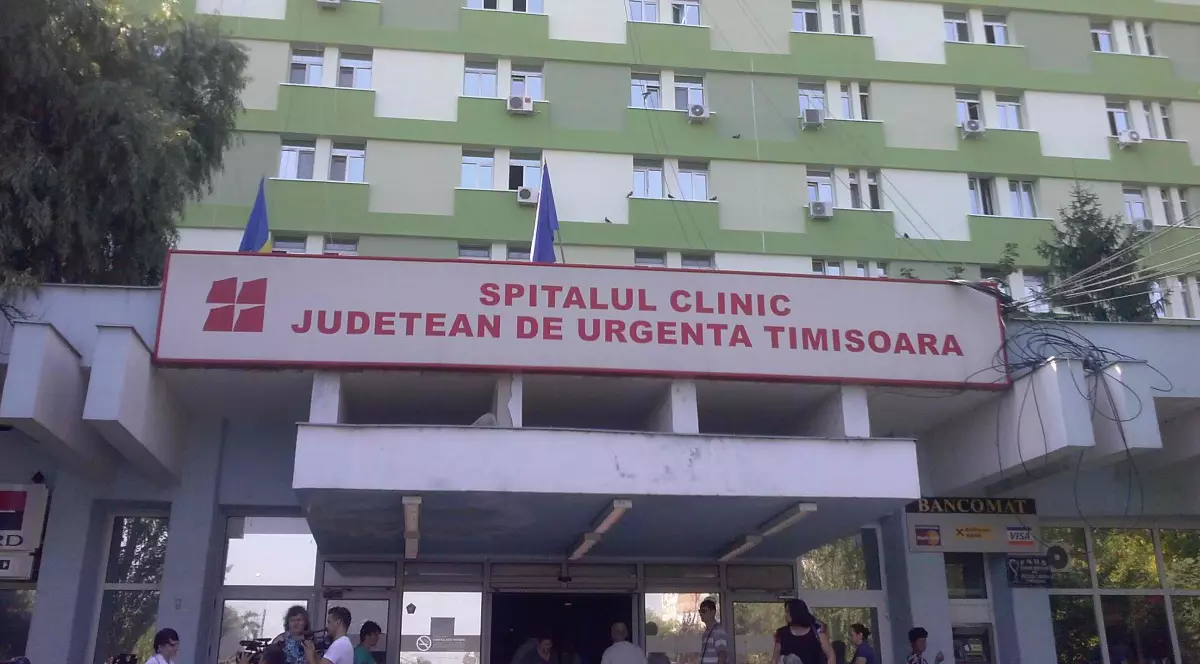 Spitalul Județean Timișoara