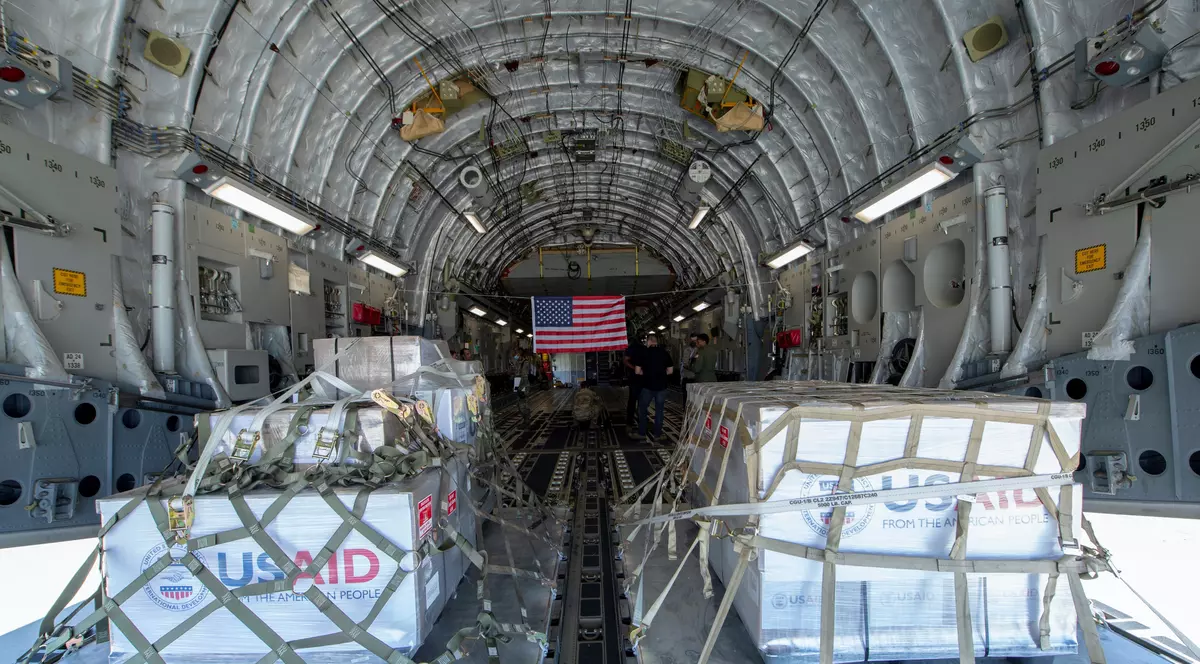 SUA donează Rusiei 200 de aparate de ventilaţie